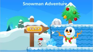 Snowman Adventure Affiche