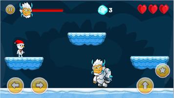 Snowman Adventure screenshot 1