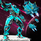 Futuristic Robot Wars - Mechwarrior Space Shooter icône