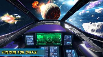 Futuristic Robot Wars - Mechwarrior Space Shooter poster