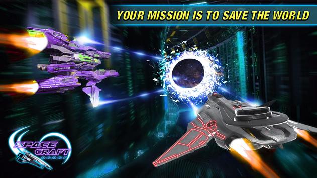 Futuristic Robot Wars Mechwarrior Space Shooter For