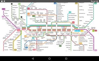 Munich Metro Map 2017 capture d'écran 3