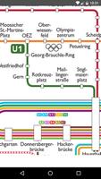 Munich Metro Map 2017 скриншот 1