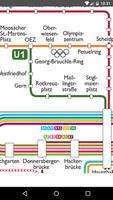 Munich Metro Map 2017 syot layar 1