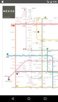 Mexico Metro Map 2017 截圖 1