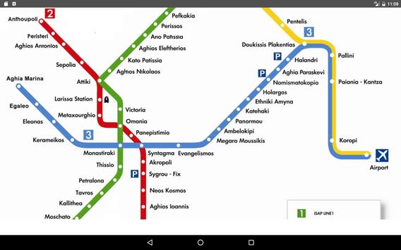 Athens Metro Map 2017 for Android - APK Download