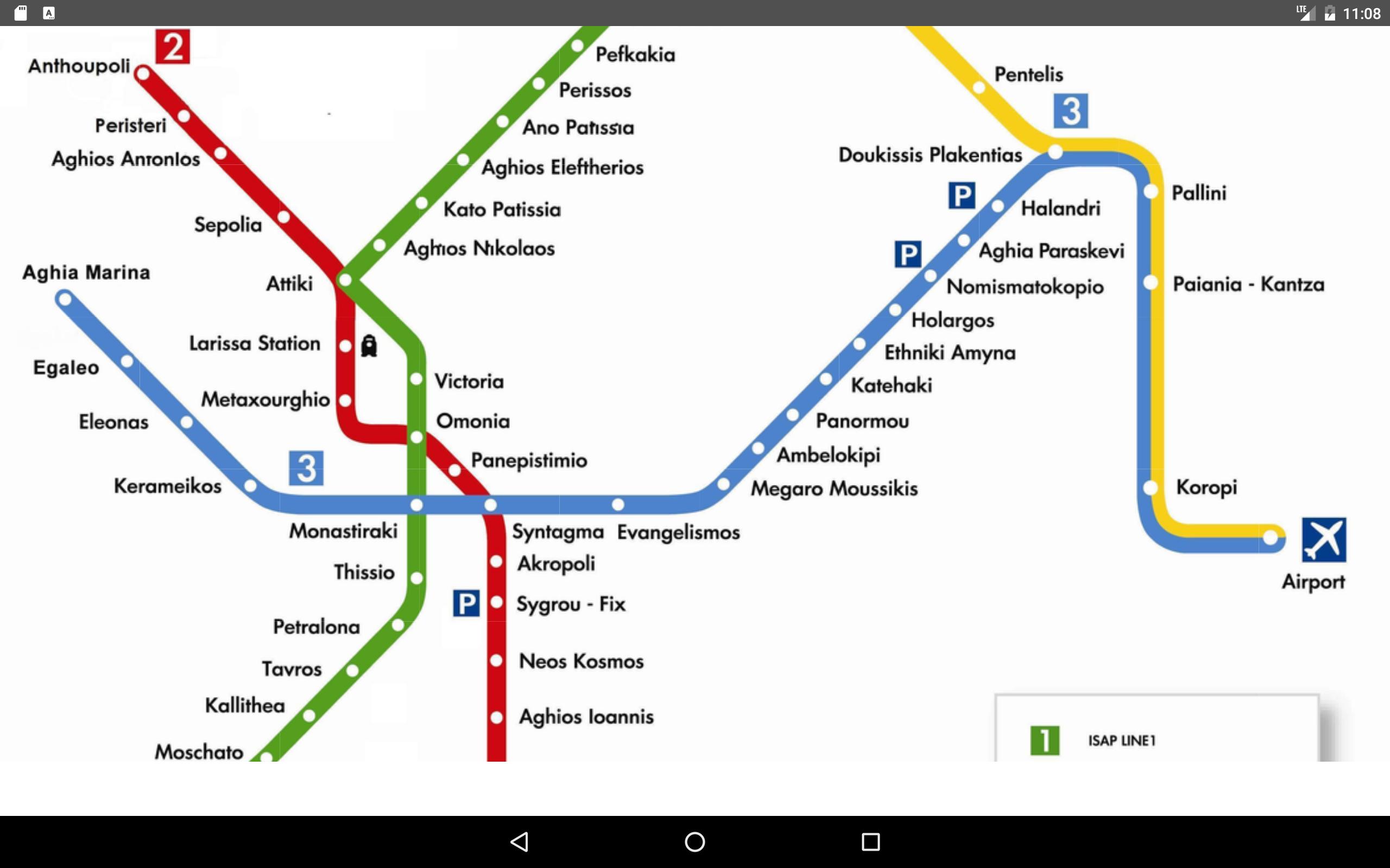 Athens Metro Map 2017 APK for Android Download