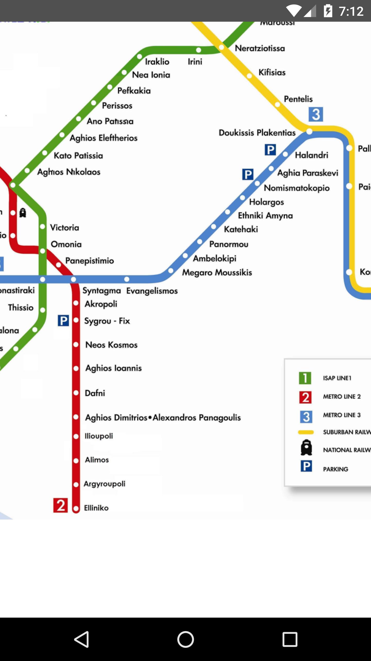 Athens Metro Map 2017 for Android - APK Download