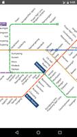 Busan Metro Map 2017 capture d'écran 1