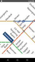Busan Metro Map 2017 capture d'écran 2