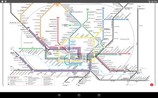 Hamburg Metro Map 2017 스크린샷 2