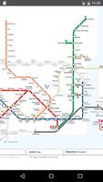 Istanbul Metro Map 2017 포스터