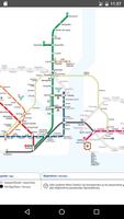 Istanbul Metro Map 2017 スクリーンショット 2