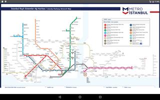 Istanbul Metro Map 2017 اسکرین شاٹ 3