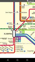 Kuala Lumpur Metro syot layar 1