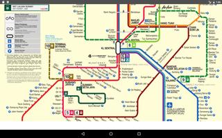 Kuala Lumpur Metro syot layar 2