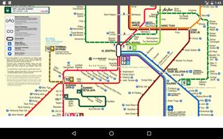 Kuala Lumpur Metro capture d'écran 3