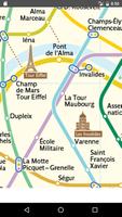 Paris Subway 2017 Map スクリーンショット 2