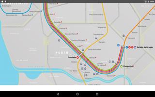 Porto Metro Map 2017 screenshot 3