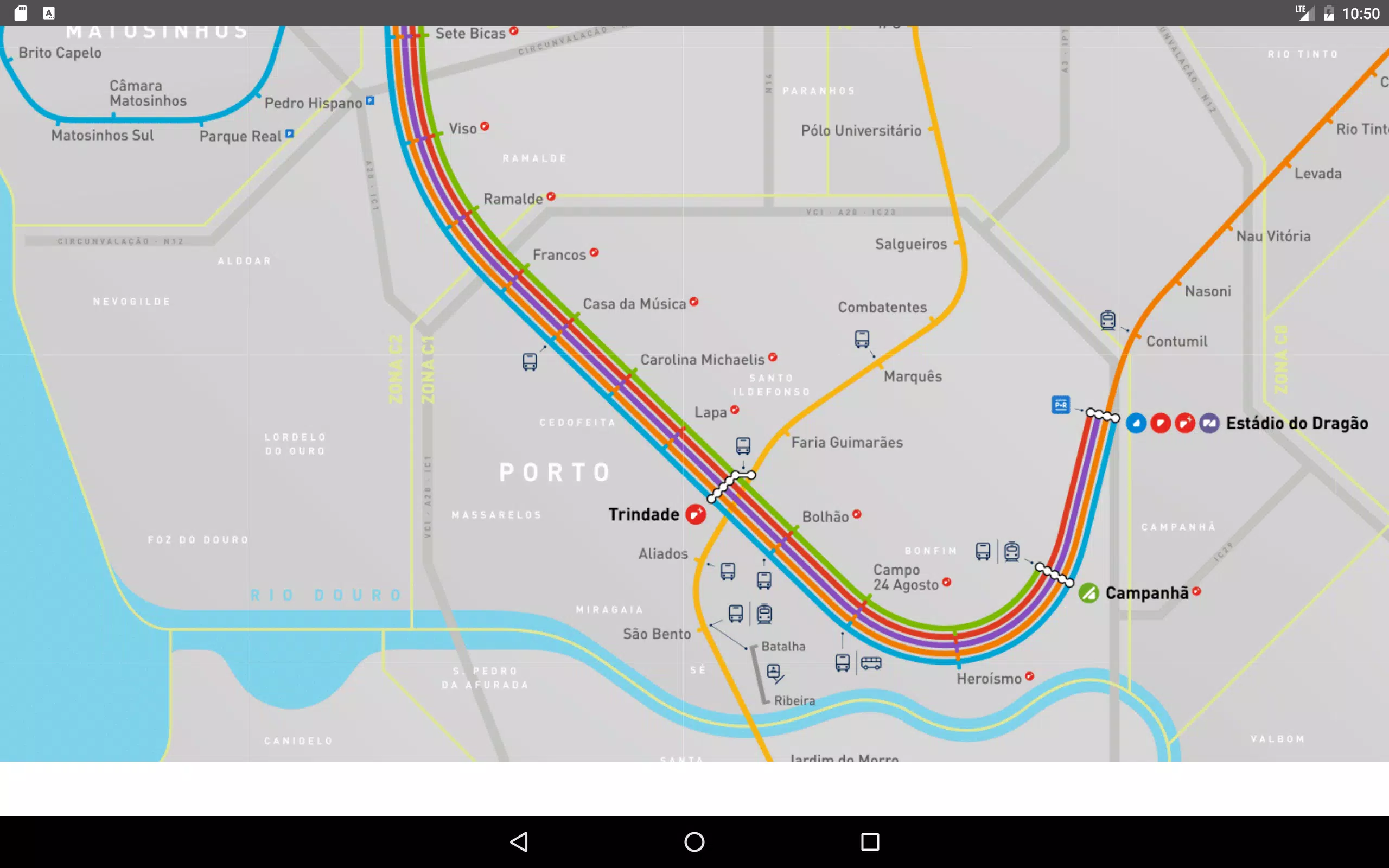 Porto Metro Map 2017 APK for Android Download