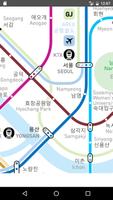 Seoul Metro 2017 Map スクリーンショット 1
