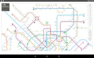 Seoul Metro 2017 Map スクリーンショット 3