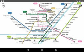 Wuhan Metro Map 2017 capture d'écran 3