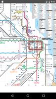 Chicago Subway plakat