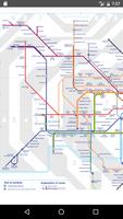 London Subway Affiche