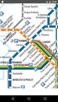 Rome Subway 2017 Map screenshot 1