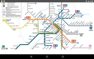 Rome Subway 2017 Map screenshot 3