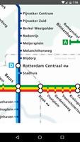 Rotterdam Metro Map 2017 screenshot 1