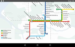Rotterdam Metro Map 2017 screenshot 3