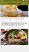 Top 10 Masakan Jepang Terpopuler Screenshot 2