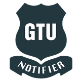 GTU Notifier : Papers, Syllabus & GTU Result icon