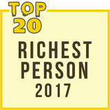 Top 20 Richest Person 2017 icône