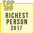 Top 20 Richest Person 2017 ไอคอน