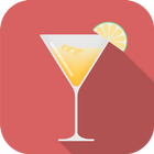 Cocktail - 100 Best Cocktails-icoon