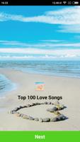 Top 100 Love Songs Affiche