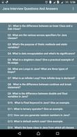 Top 100 Java Interview Questions with Answers Ekran Görüntüsü 1