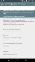 Top 100 Java Interview Questions with Answers Ekran Görüntüsü 2