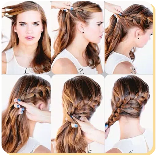 Girls HairStyle ( Offline ) - Creative Hair Styles APK for Android Download