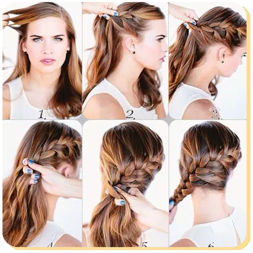 Girls HairStyle ( Offline ) - Creative Hair Styles APK for Android Download Girls HairStyle ( Offline ) - Creative Hair Styles APK for Android Download
