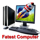 Computer Speed Super Fast Tips and Tricks Zeichen