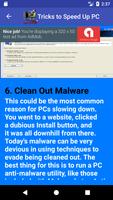 Computer Speed Super Fast Tips and Tricks capture d'écran 3