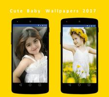 Cute Baby Wallpapers hd 2017 Affiche