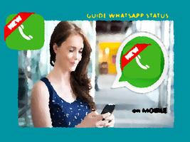Guide for New WhatsApp Status Affiche