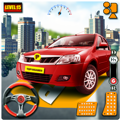 Land cruiser drive simulation