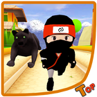 Метро Ninja Run Fast иконка