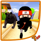 Subway Ninja Run Fast ไอคอน